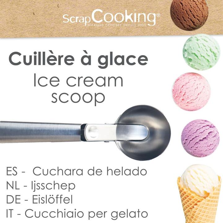 Image du produit ScrapCooking Portionneuse à glace (Boules de glace)