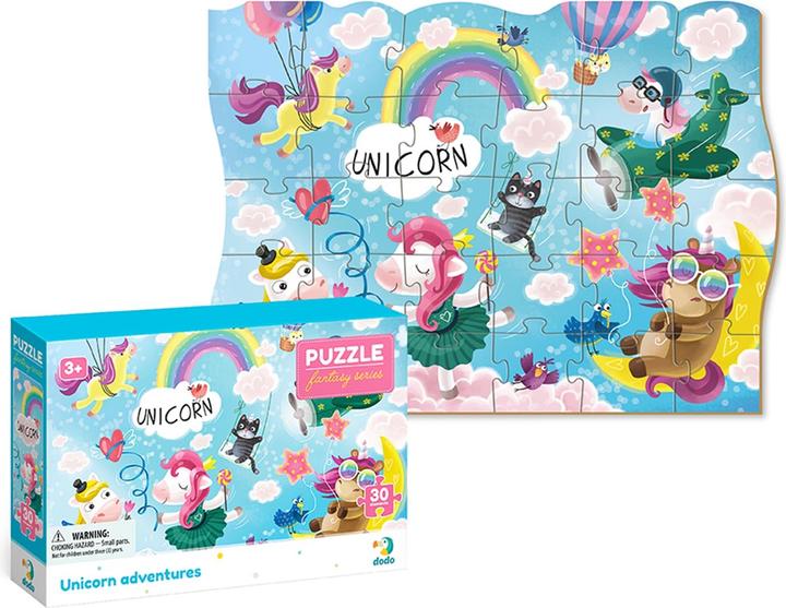 Produktbild Dodo Abenteuer Einhorn 30 Teile (30 Teile)