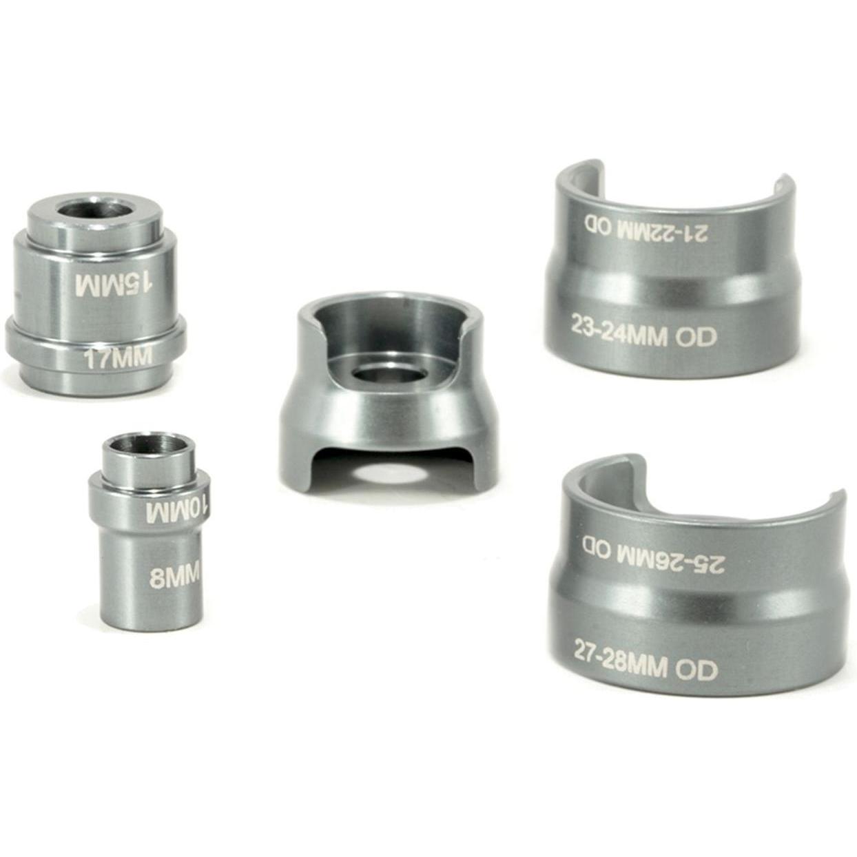 Enduro Bearings Pivot Bearing Lagerwerkzeug für Multi Press, 5 tlg.(BRT-051) (EB9653)