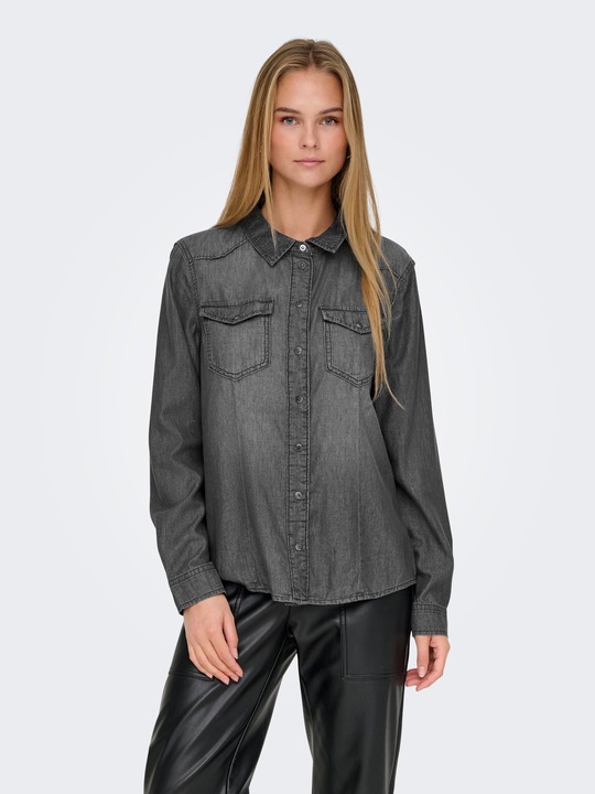 Produktbild Only ONLALEXA Jeanshemd Jeanshemd (XL)