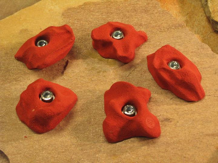 Actual product image KS Klettergriffe Climbing holds set medium 3 (colourful mix)