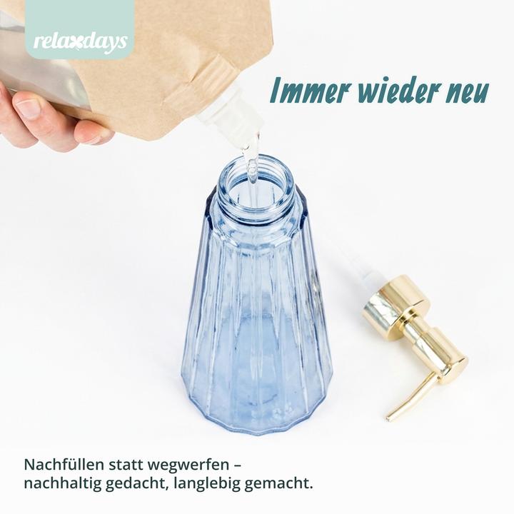 Produktbild Relaxdays 2x Seifenspender