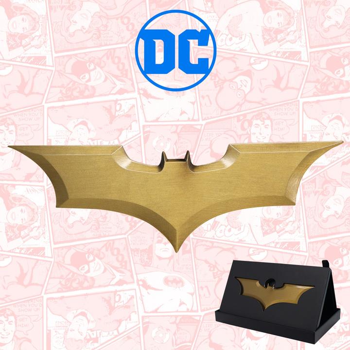 Produktbild Fanattik The Dark Knight Batman Batarang Limited Edition