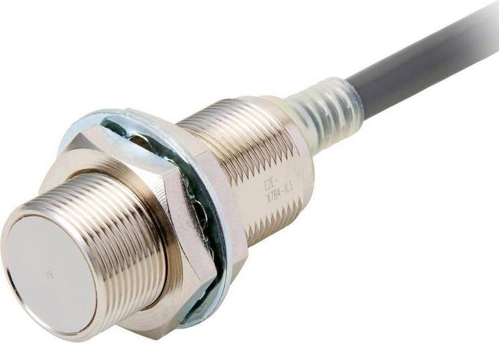 Produktbild Omron Industrial Automation Induktiver Sensor Öffnerkontakt (im Normalzustand geschlossen) 500Hz 24V 7mm IP67 / IP67G / IP69K (Sensor)