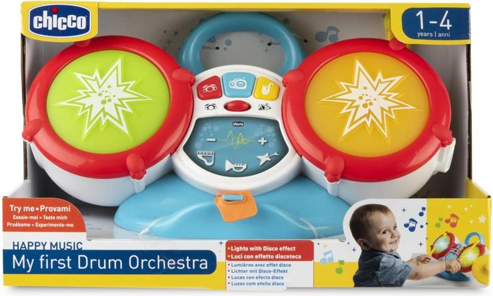 Immagine prodotto Chicco My First Drum Orchestra