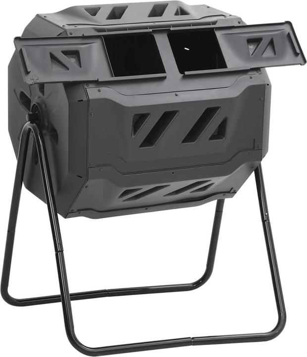 Produktbild vidaXL Kompostbehälter (160 l)