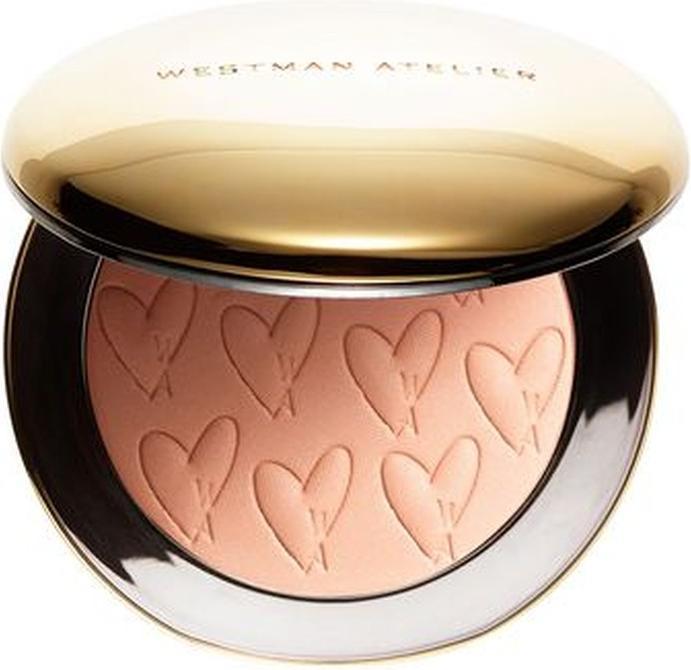 Inglot WESTMAN ATELIER Beauty Butter Powder Bronzer bronzer do twarzy Soleil Riche 8g (Soleil Riche, Bronzer)