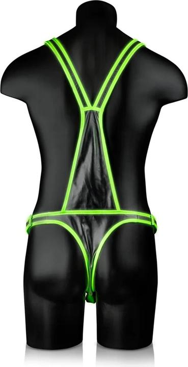 Actual product image Ouch! Full Body Harness - Glow in the Dark
