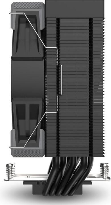 Produktbild Sharkoon A50 RGB Black Air Cooler (159 mm)