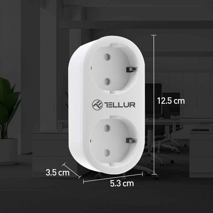 Produktbild Tellur WiFi AC Dual Plug