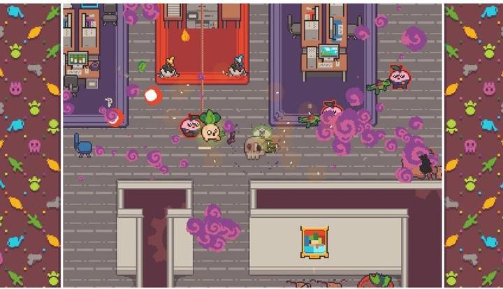 Actual product image Graffiti Games Turnip Boy Robs a Bank (Switch, DE)