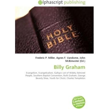 Billy Graham, Sachbücher