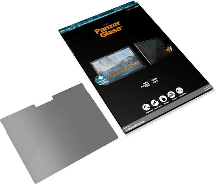 Produktbild PanzerGlass Surface Book Displayschutz + Privacy (15", 3 : 2)