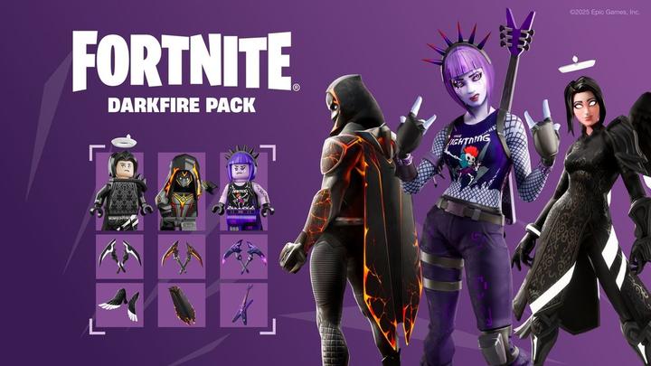 Image du produit Epic Fortnite Schattenfeuer & Eis Paket (Switch 2, DE, FR, IT)
