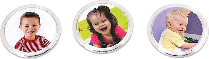 Image du produit Eduplay Bouton magnétique pour se dessiner (12 x)