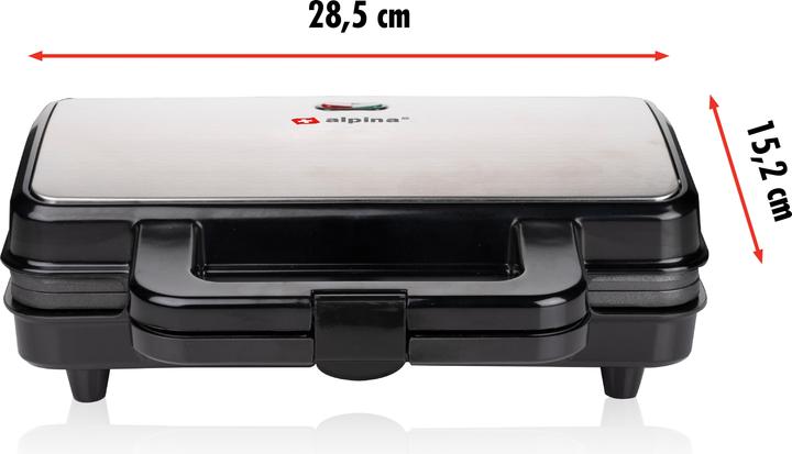 Immagine prodotto alpina Macchina per panini XL SS