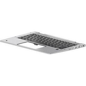 HP Top Cover W/Keyboard CP BL SR, Notebook Ersatzteile