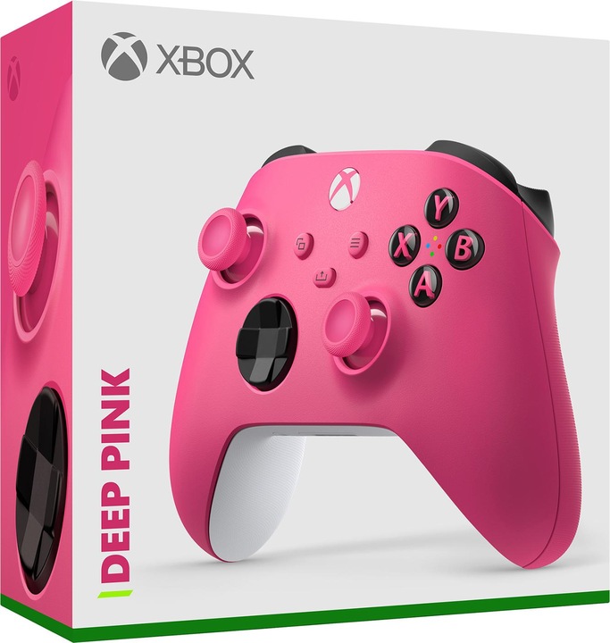 Immagine prodotto Microsoft Controller wireless Xbox - Rosa intenso (PC, Xbox Series X, Xbox One X, Xbox One S, Xbox Serie S)