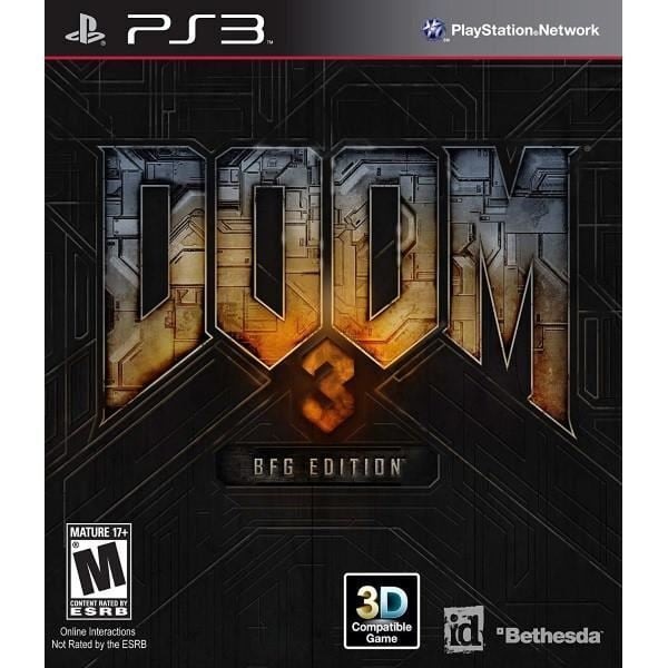 Produktbild Bethesda Doom 3 (BFG Edition) (Import) (PS3)