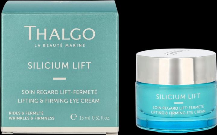 Produktbild Thalgo Silicium Lift Lifting & Firming Eye Cream (Augenpflege Crème, 15 ml)