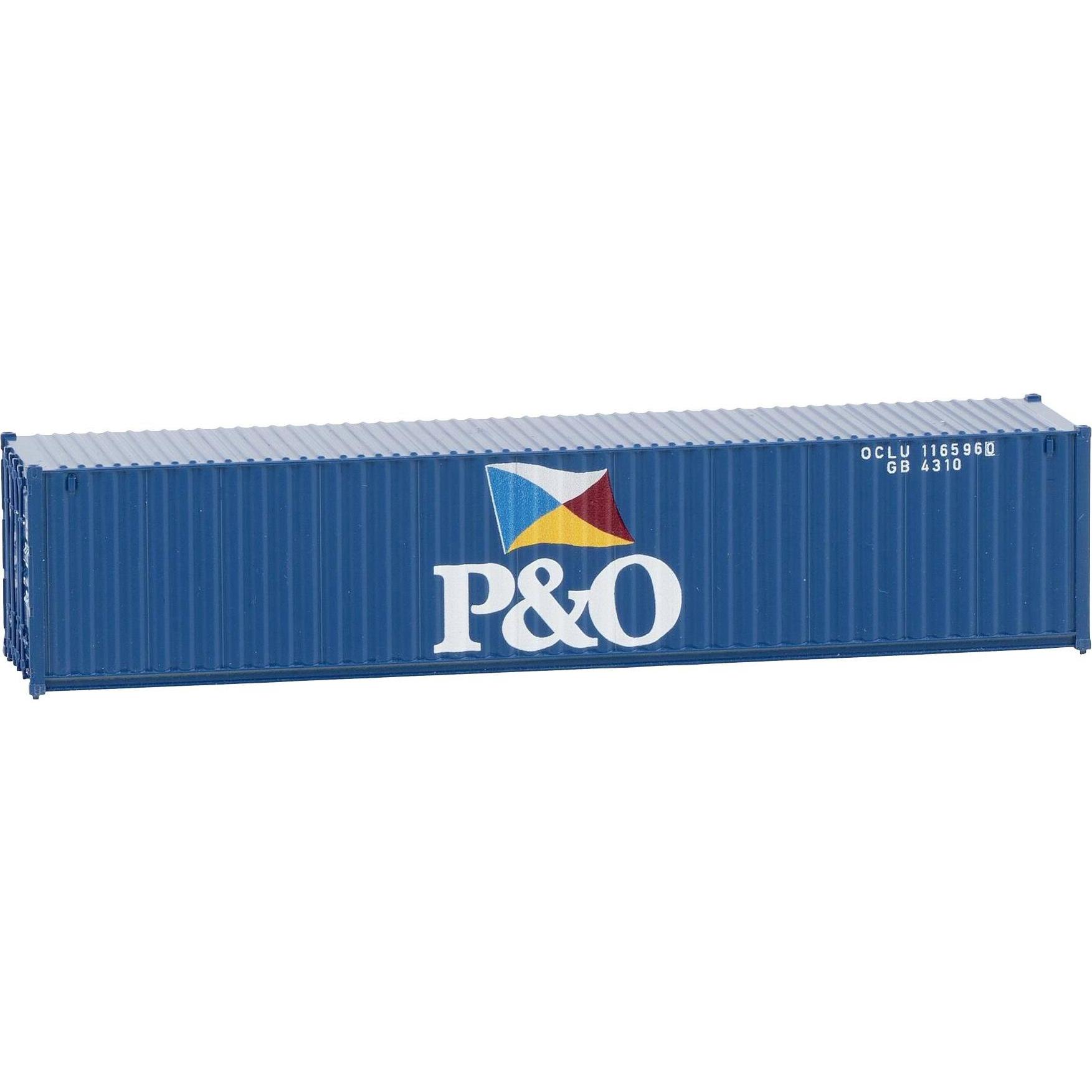 Faller Container 40' P&O