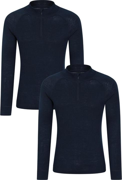Produktbild Mountain Warehouse Base Layer Oberteil (2erPack) (M)