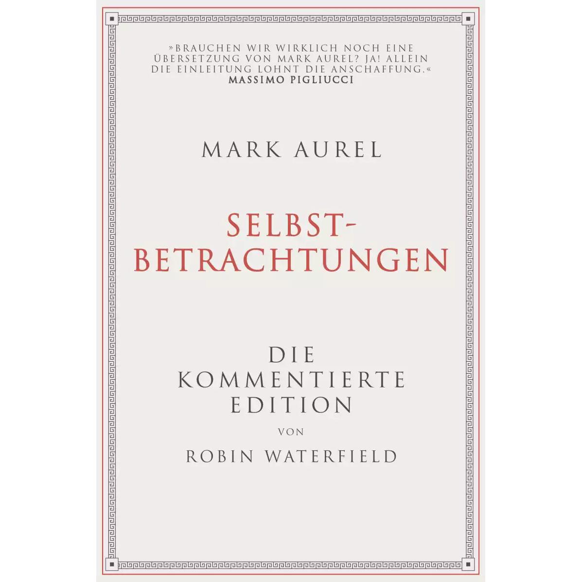 Mark Aurel: Selbstbetrachtungen, Fachbücher von Mark Aurel
