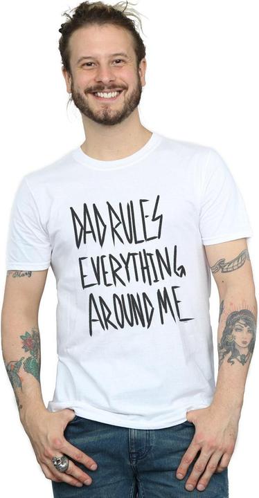 Immagine prodotto Disney The Lion King Dad Rules Everything Maglietta Uomo (XL)