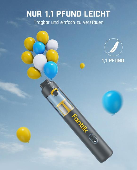 Productafbeelding Fanttik Akku Autostaubsauger Slim V8 Apex