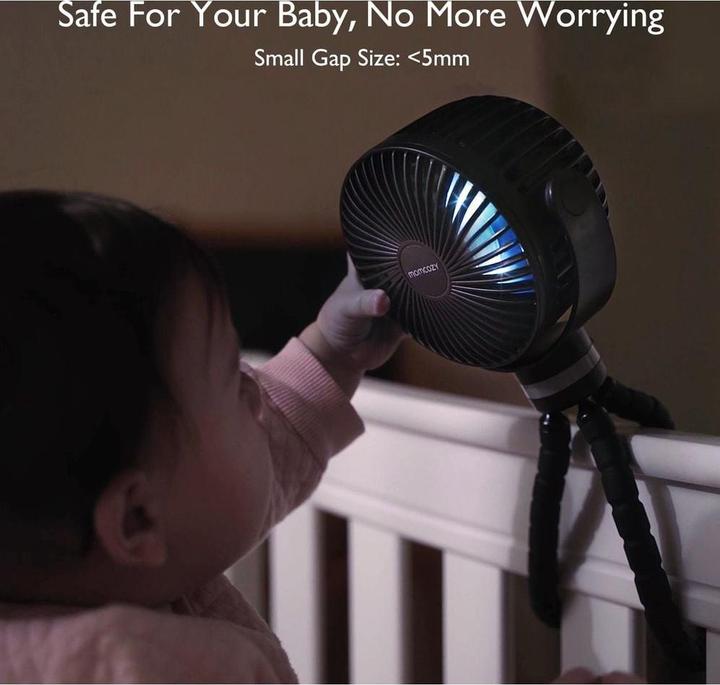 Produktbild Momcozy Tragbarer Ventilator