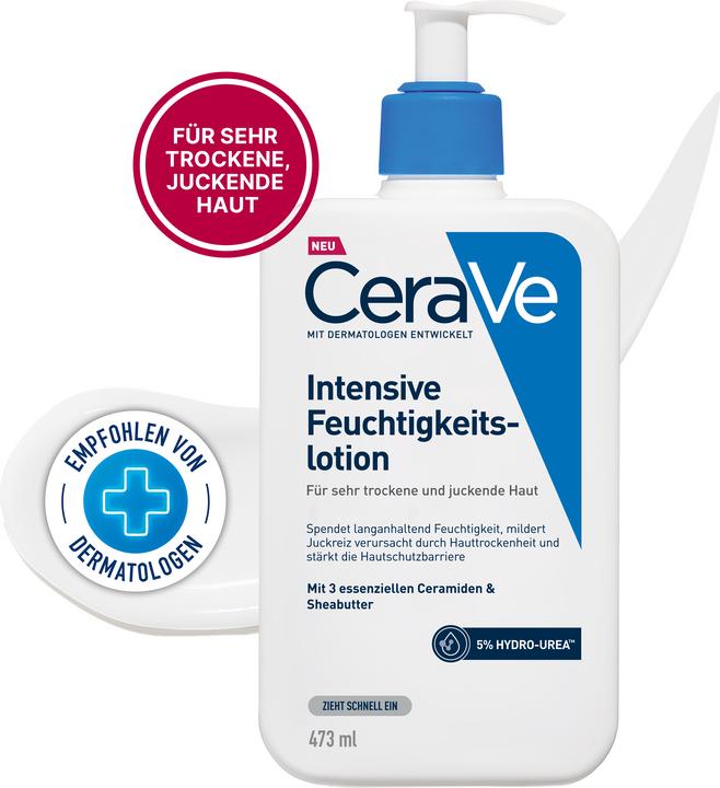 Produktbild CeraVe Intensive (Körperlotion, 473 ml)