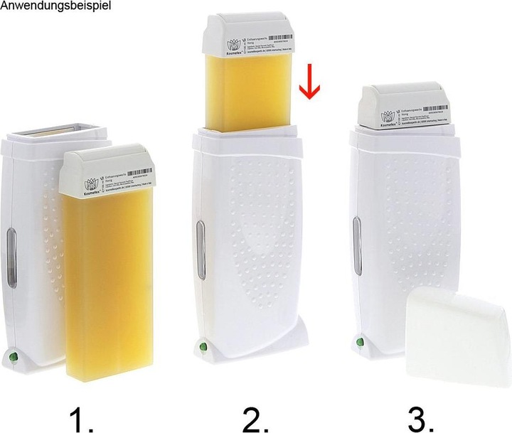Immagine prodotto Kosmetex Set iniziale di cartucce di cera, miele (10 x)