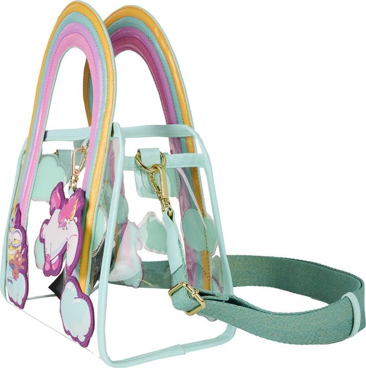 Immagine prodotto Loungefly Minions Fluffy Unicorn shoulder bag