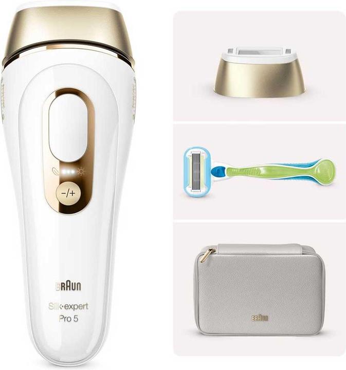 Actual product image Braun Silk-expert Pro IPL PL5052