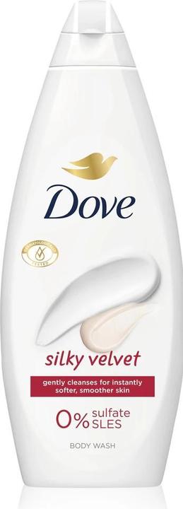 Produktbild Dove Silky Velvet Duschgel 720ml (720 ml)