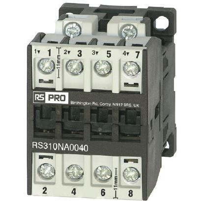 Rs Pro Leistungsschütz 230 V-Spule, 3 400 V / 18 A 7,5 kW, Relais