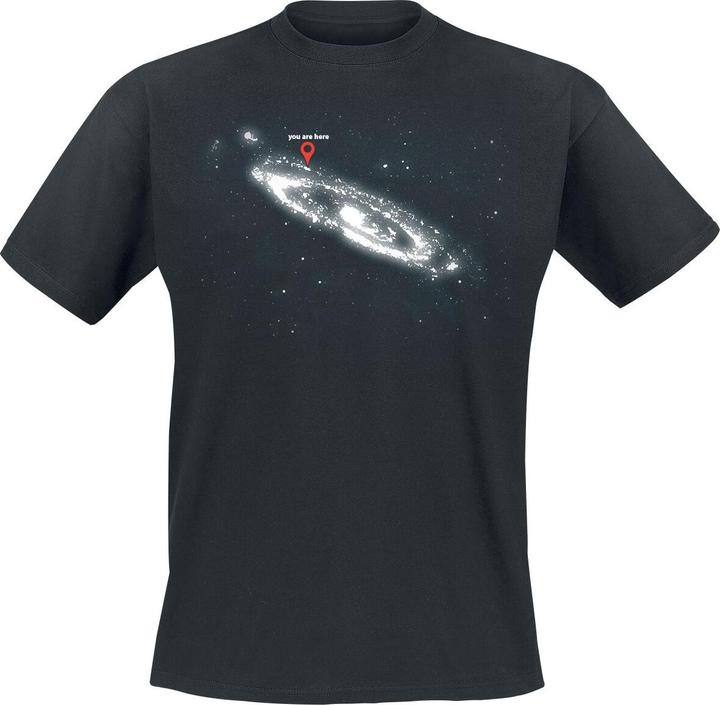 Produktbild Funshirt You Are Here (S)