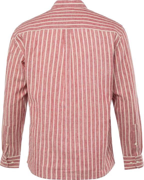 Produktbild JP1880 Hemd, Langarm, Leinenmix, Stehkragen, Modern Fit (8XL)