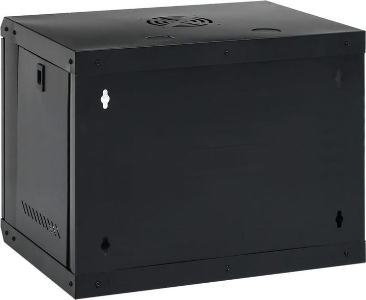 Actual product image vidaXL Netzwerkschrank (9 RU, 19 inch rack)