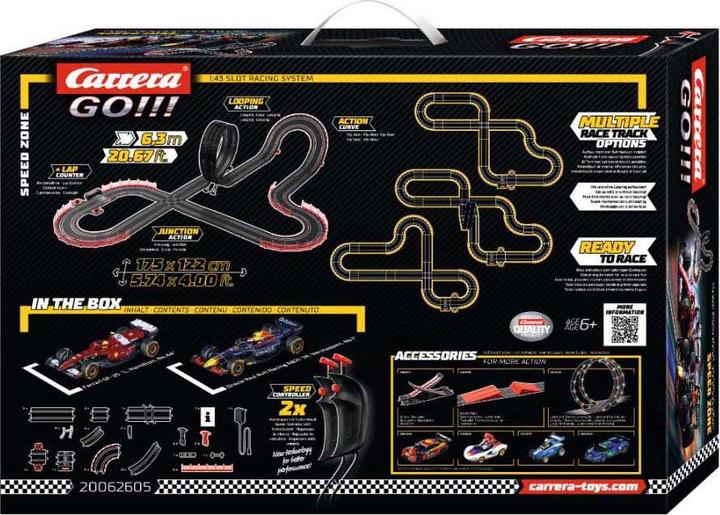 Produktbild Carrera Speed Zone