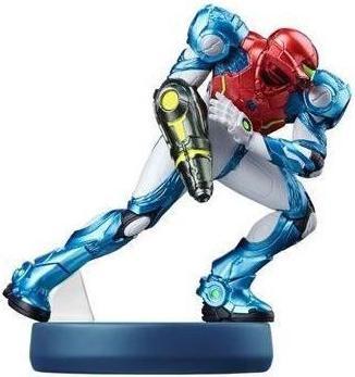 Actual product image Nintendo amiibo double pack Samus and E.M.M.I. Metroid Dread (3DS XL)
