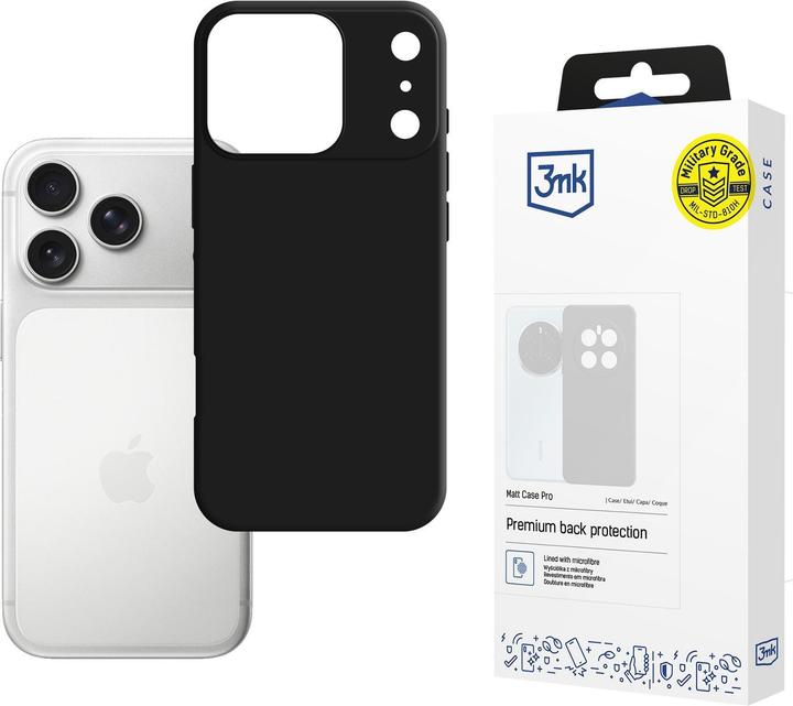 Actual product image 3MK MattCase Pro case for Apple iPhone 17 Pro (Apple iPhone 17 Pro)