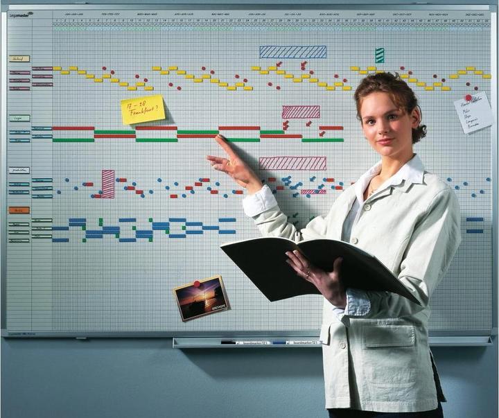 Actual product image Legamaster LEGAMASTE year planner Professional 7-404300 100x150cm for 75 pers./objects