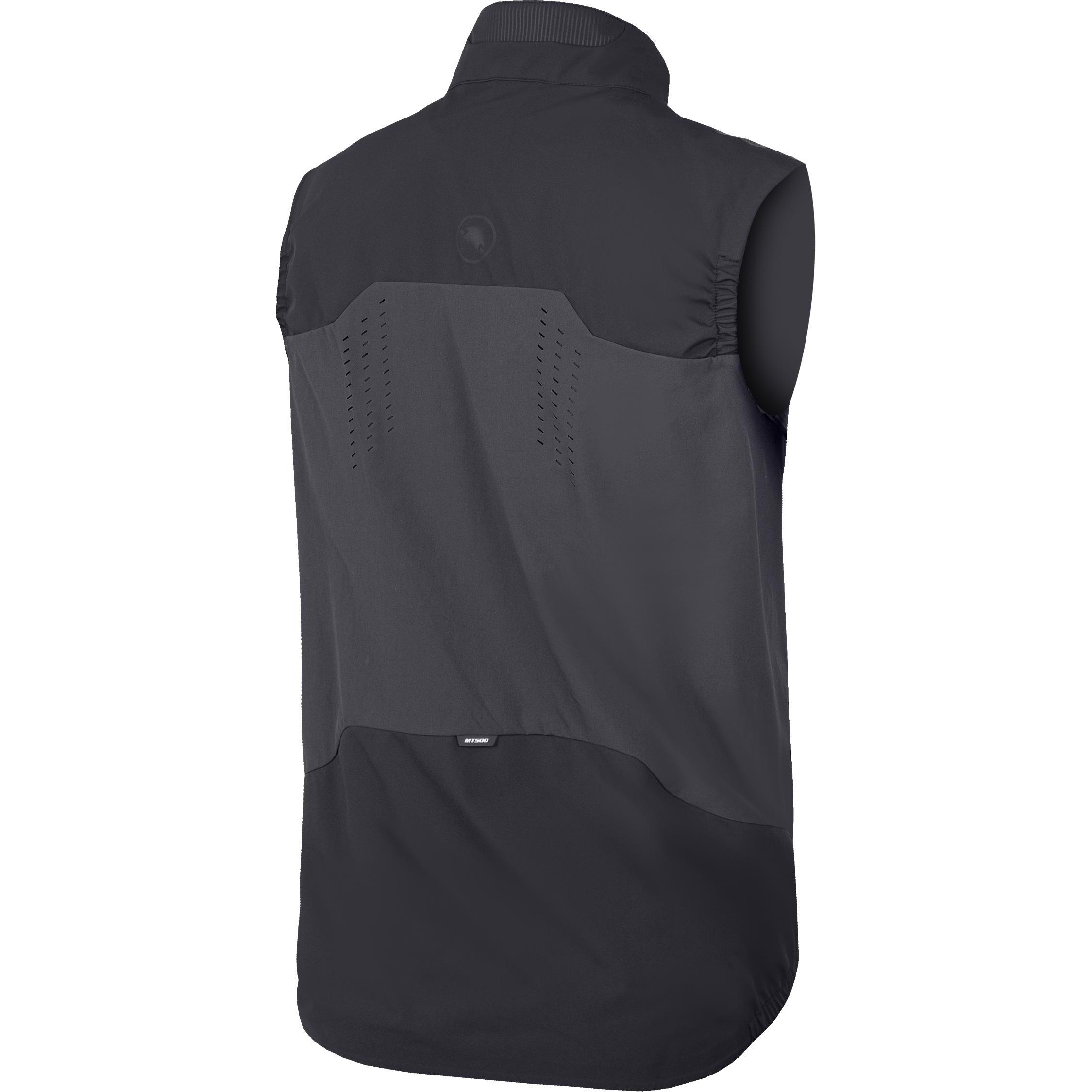 Thumbnail - Endura, Herren, Velojacke, MT500 Spray Weste (XS), Schwarz, XS