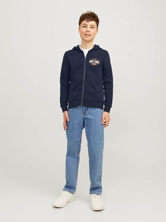 Produktbild Jack & Jones JJELOGO SWEAT ZIP HOOD 2C 24/25 NOOS JNR (128)