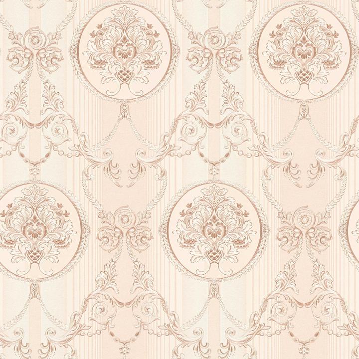 Produktbild Tadessi Barock Jacopo M1-No.2335 | Kupfer | Ornament | Klassik | Barocktapete (53 x 53 cm)