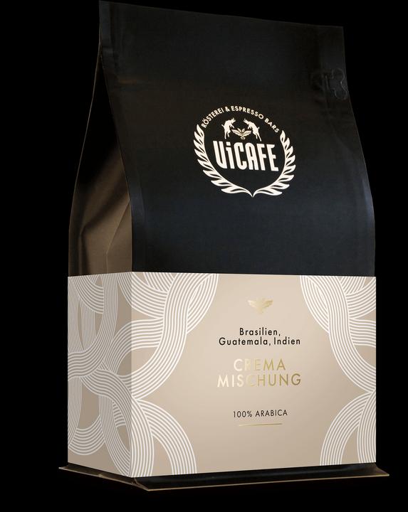Actual product image Vicafe Crema blend (1000 g, Medium roast)