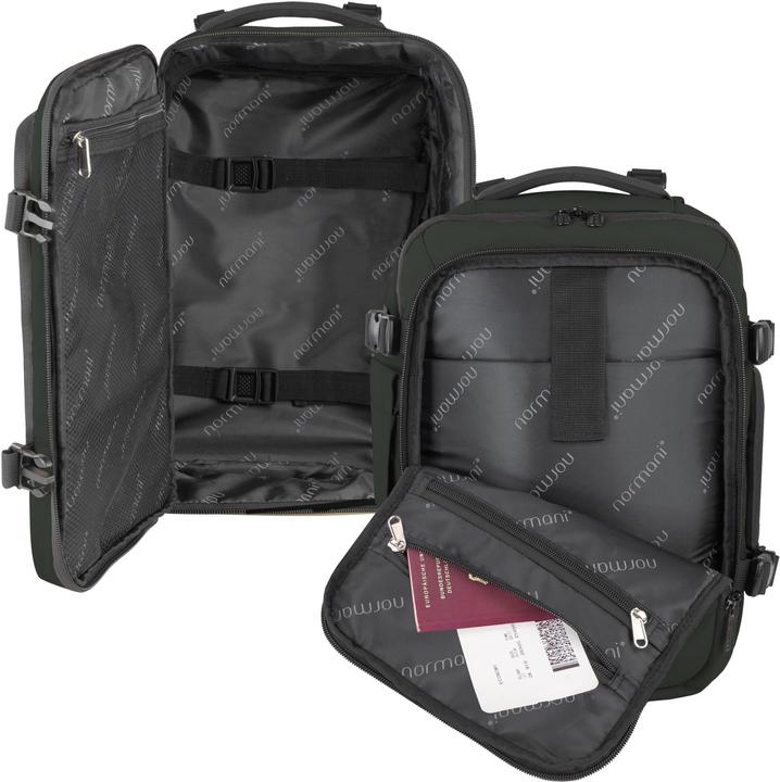 Image du produit Normani Erweiterbarer Handgepäck-Rucksack 20 Liter Nikaho - 9832 (20 l)
