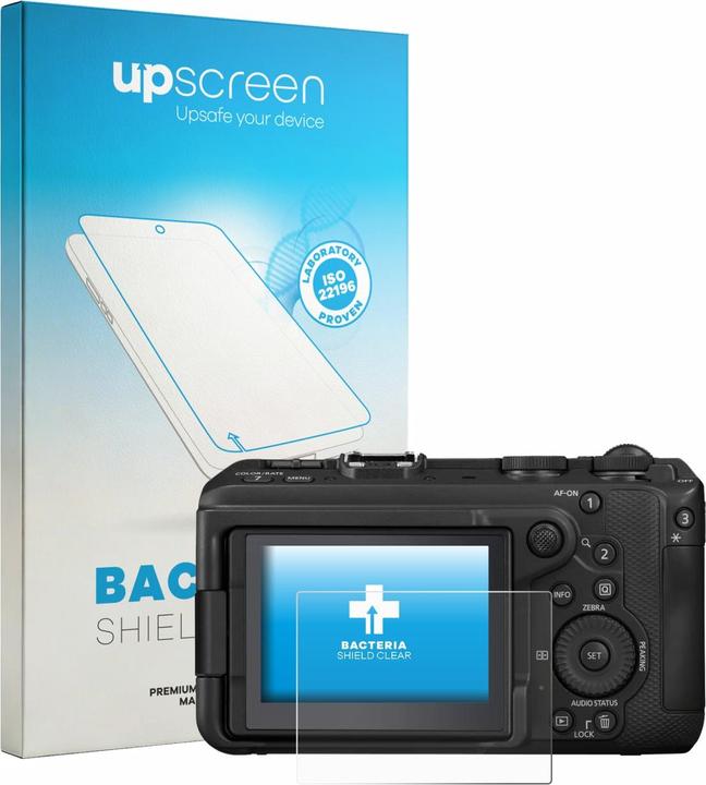 Produktbild upscreen Schutzfolie für Canon EOS R6 V Displayschutz Displayschutzfolie Folie Klar antibakteriell