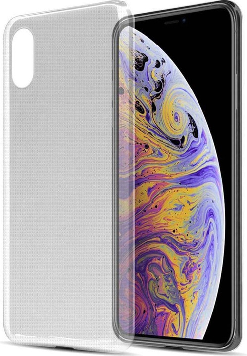 Produktbild Cadorabo TPU Ultra Slim AIR Cover (Apple iPhone XS Max)